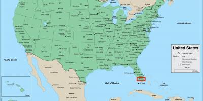 Miami USA mappa